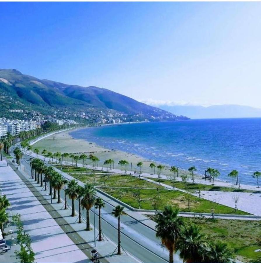 Grazioso Apartamento Arredato A Due Passi Dal Lungomare Avlonya Dış mekan fotoğraf